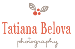 логотип детского и семейного фотографа Татьяны Беловой